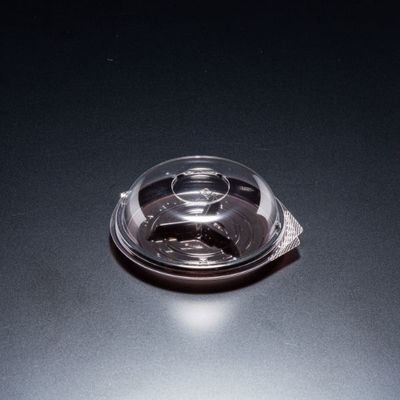 フードパック ユニコン 130ドーム3S チョコレート 600枚(50枚×12) 5133155 1ケース(600枚入(50枚×12袋))（直送品）