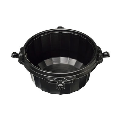 どんぶり容器 4点止めどんぶり RBC-03 本体・蓋 セット 300枚(50枚×6) 54344 1ケース(300枚入(50枚×6袋))（直送品）