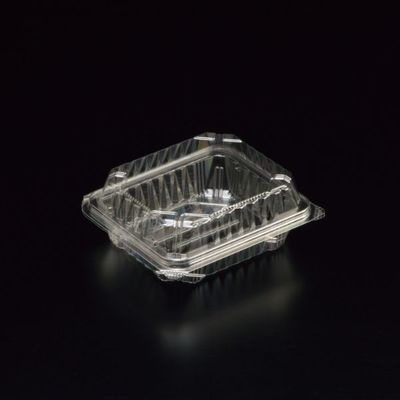 スミ フードパック ユニコン LS-257 透明 1200枚(100枚×12) 5557110 1ケース(1200枚入(100枚×12袋))（直送品）