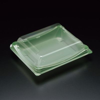 スミ フードパック ユニコン SD-6 GRグリーン 800枚(50枚×16) 5D06104 1ケース(800枚入(50枚×16袋))（直送品）