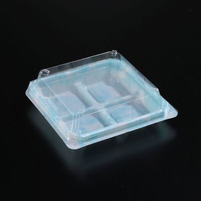 スミ フードパック ユニコン JU-4 石紋(青)　800枚(50枚×16) 5JU4166（直送品）