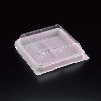 スミ フードパック ユニコン JW-4 石紋(桃) 800枚(50枚×16) 5JW4169 1ケース(800枚入(50枚×16袋))（直送品）