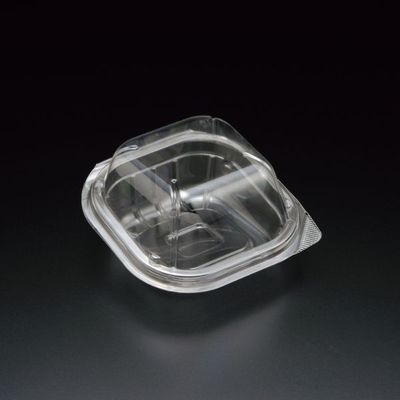 フードパック ユニコン LS-角115ドーム 透明 1500枚(100枚×15) 5K05150（直送品）