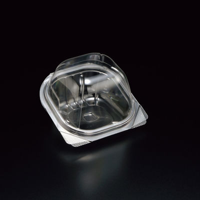 フードパック ユニコン LS-角105ドーム 透明 1500枚(100枚×15) 5K10150（直送品）