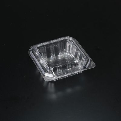 スミ フードパック ユニコン LS-角2 透明 1200枚(50枚×24) 5KK2210 1ケース(1200枚入(50枚×24袋))（直送品）