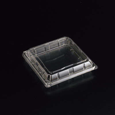 スミ フードパック ユニコン L-角5 透明 600枚(100枚×6) 5KK5110 1ケース(600枚入(100枚×6袋))（直送品）