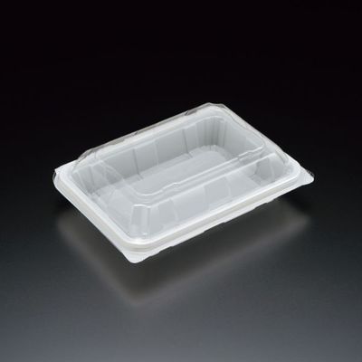 スミ フードパック ユニコン L5 W 800枚(100枚×8) 5L50111 1ケース(800枚入(100枚×8袋))（直送品）