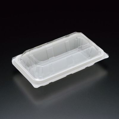 スミ フードパック ユニコン L4 W 900枚(100枚×9) 5L40111 1ケース(900枚入(100枚×9袋))（直送品）