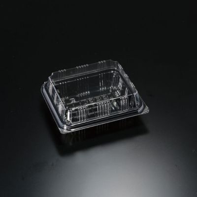 フードパック ユニコン LS-角25(盛) B 1000枚(100枚×10) 5LK2163 1ケース(1000枚入(100枚×10袋))（直送品）