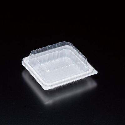 スミ フードパック ユニコン LS-角3(盛) W 800枚(50枚×16) 5LK3501 1ケース(800枚入(50枚×16袋))（直送品）