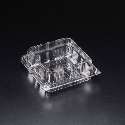 スミ フードパック ユニコン LS-角4(盛) 透明 600枚(50枚×12) 5LK4510 1ケース(600枚入(50枚×12袋))（直送品）