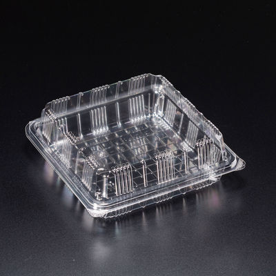 スミ フードパック ユニコン LS-角6(盛) 透明 400枚(50枚×8) 5LK6160 1ケース(400枚入(50枚×8袋))（直送品）