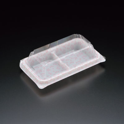 スミ フードパック ユニコン MS-2 桃桜 2000枚(100枚×20) 5M20137 1ケース(2000枚入(100枚×20袋))（直送品）