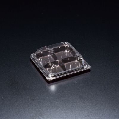 フードパック ユニコン MS-4(小) チョコレート 1500枚(100枚×15) 5M40203（直送品）