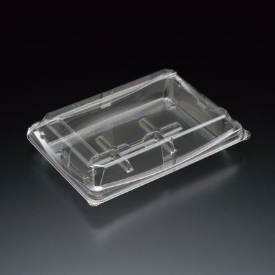 スミ フードパック ユニコン MS-60 透明 600枚(100枚×6) 5M66110 1ケース(600枚入(100枚×6袋))（直送品）