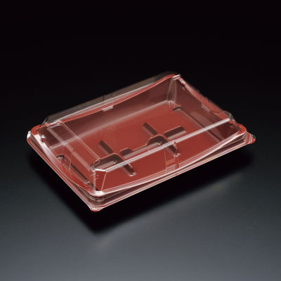 スミ フードパック ユニコン MS-60 R/B 600枚(100枚×6) 5M66123 1ケース(600枚入(100枚×6袋))（直送品）