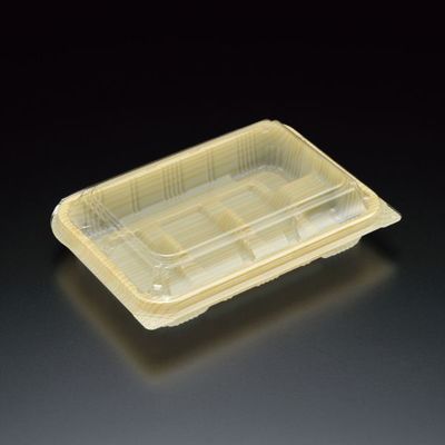 スミ フードパック ユニコン N115-3S Y25N 900枚(100枚×9) 5N01577 1ケース(900枚入(100枚×9袋))（直送品）