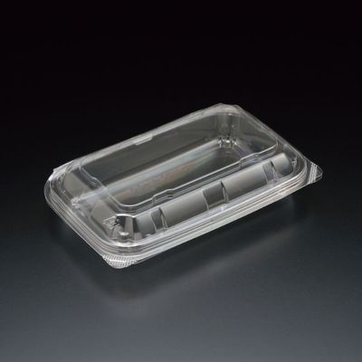 スミ フードパック ユニコン N105 透明 900枚(100枚×9) 5N05110 1ケース(900枚入(100枚×9袋))（直送品）