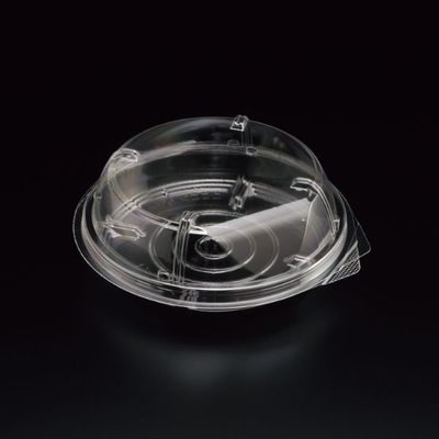 スミ フードパック ユニコン N130ドーム 透明 800枚(50枚×16) 5N13150 1ケース(800枚入(50枚×16袋))（直送品）