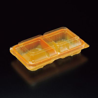 スミ フードパック ユニコン NL4-2S しぶき(茶)　900枚(100枚×9) 5NL4267（直送品）