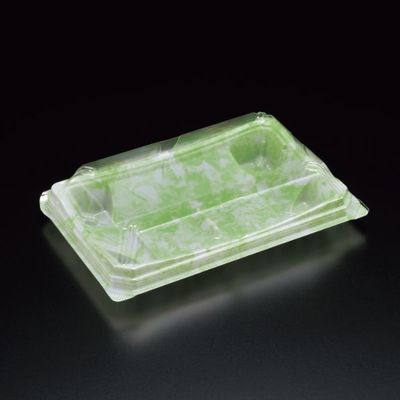 スミ フードパック ユニコン RX-18M 石紋(新緑) 600枚(50枚×12) 5R18M64 1ケース(600枚入(50枚×12袋))（直送品）