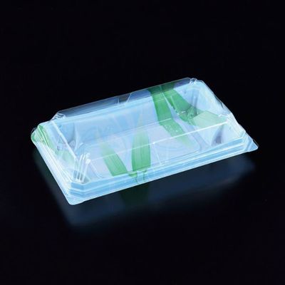 スミ フードパック ユニコン RX-20 流水笹 400枚(50枚×8) 5R20182 1ケース(400枚入(50枚×8袋))（直送品）