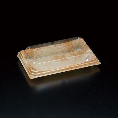 スミ フードパック ユニコン RX-20 陶器(茶) 400枚(50枚×8) 5R20184 1ケース(400枚入(50枚×8袋))（直送品）