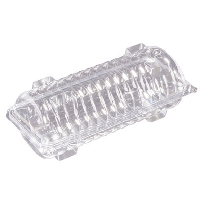 スミ フードパック ユニコン Round 透明 200枚(50枚×4) 5RD0110 1ケース(200枚入(50枚×4袋))（直送品）