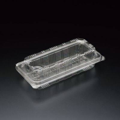 スミ フードパック ユニコン LS-21(浅) 透明 900枚(100枚×9) 5S21130 1ケース(900枚入(100枚×9袋))（直送品）