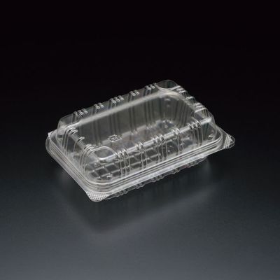 フードパック ユニコン LS-26(浅) 透明 1200枚(100枚×12) 5S26130 1ケース(1200枚入(100枚×12袋))（直送品）