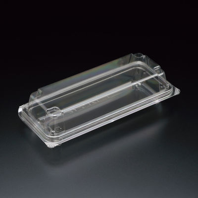 スミ フードパック ユニコン LS-72 透明 900枚(100枚×9) 5S72110 1ケース(900枚入(100枚×9袋))（直送品）