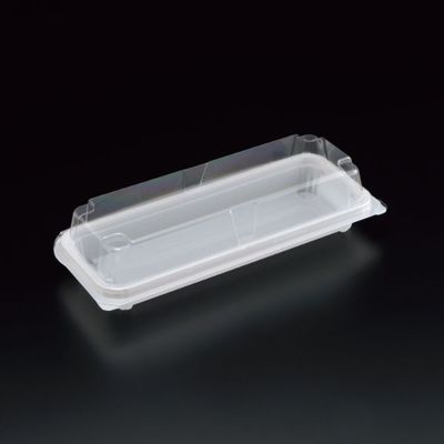 スミ フードパック ユニコン LS-74 W 800枚(50枚×16) 5S74101 1ケース(800枚入(50枚×16袋))（直送品）