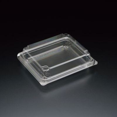 スミ フードパック ユニコン LS-82 透明 800枚(100枚×8) 5S82110 1ケース(800枚入(100（直送品）