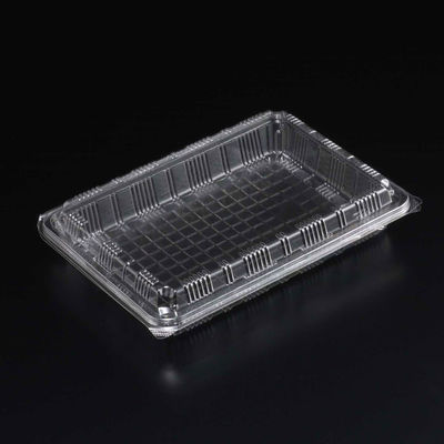 スミ フードパック ユニコン LS-95 透明 400枚(50枚×8) 5S95110 1ケース(400枚入(50枚×8袋))（直送品）