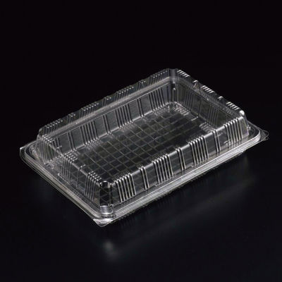 スミ フードパック ユニコン LS-95(盛) 透明 400枚(50枚×8) 5S95150 1ケース(400枚入(50枚×8袋))（直送品）