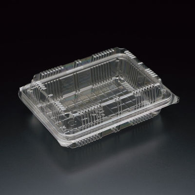 スミ フードパック ユニコン LS-AB 透明 600枚(100枚×6) 5SAB110 1ケース(600枚入(100枚×6袋))（直送品）