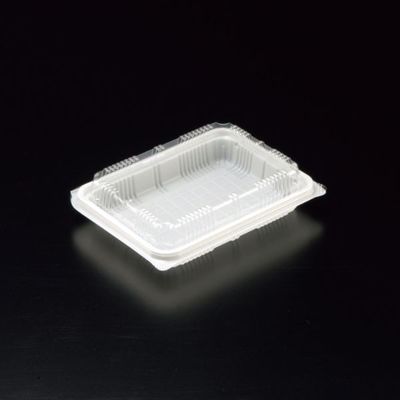 スミ フードパック ユニコン LS-AB(浅) W 600枚(100枚×6) 5SAB131 1ケース(600枚入(100枚×6袋))（直送品）