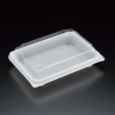 スミ フードパック ユニコン LS-B15 W 800枚(100枚×8) 5SB1101 1ケース(800枚入(100枚×8袋))（直送品）