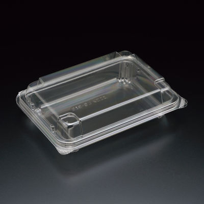 スミ フードパック ユニコン LS-B15 透明 800枚(100枚×8) 5SB1110 1ケース(800枚入(100枚×8袋))（直送品）