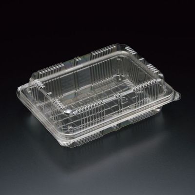 スミ フードパック ユニコン LS-AB(大) 透明 900枚(100枚×9) 5SAB310 1ケース(900枚入(100枚×9袋))（直送品）