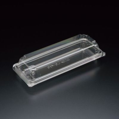 スミ フードパック ユニコン LS-K15 透明 1200枚(100枚×12) 5SK1110 1ケース(1200枚入(100枚×12袋))（直送品）