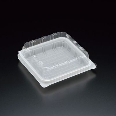 スミ フードパック ユニコン LS-T9(浅) W 800枚(100枚×8) 5ST9141 1ケース(800枚入(100枚×8袋))（直送品）