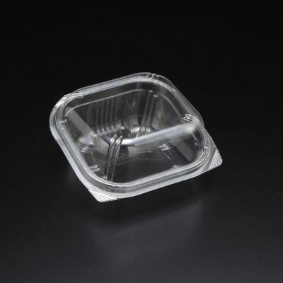 スミ フードパック ユニコン ST-角130ドーム 透明 800枚(50枚×16) 5T13150 1ケース(800枚入(50枚×16袋))（直送品）