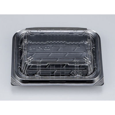 嵌合フードパック　KL-9 黒　1600枚(50枚×32) 645597　シーピー化成（直送品）