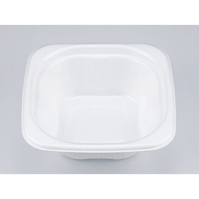 どんぶり容器　TNランチ丼17 ホワイト 本体　600枚(50枚×12) 646385　シーピー化成（直送品）