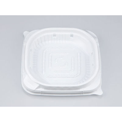 どんぶり容器　TNランチ丼17-A ホワイト 中皿　600枚(50枚×12) 646384　シーピー化成（直送品）