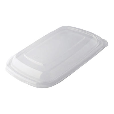 タカギ産業 弁当容器　CR-900/750 共通透明蓋　300枚(50枚×6) 7012003（直送品）