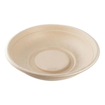 タカギ産業 弁当容器　パルプモールド容器 CR-24 本体　300枚(50枚×6) 7012009（直送品）