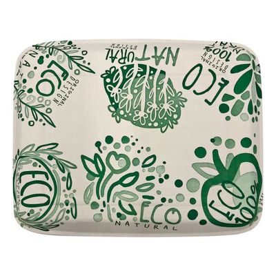 タカギ産業 弁当容器 ECOミールボックス 蓋 600枚(100枚×6) 7014001 1ケース(600枚入(100枚×6袋))（直送品）