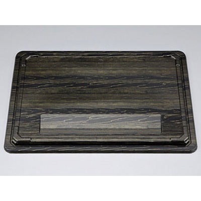 仕出弁当　CU-233 清秀 共蓋　240枚(20枚×12) 820233003948　シーピー化成（直送品）